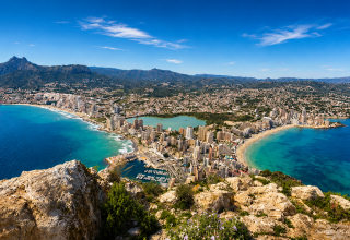 Peñón de Ifach in Calpe