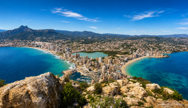 Peñón de Ifach in Calpe
