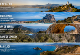 Wandelen aan de Costa Blanca