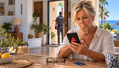 Phishing via e-mail, sms en WhatsApp
